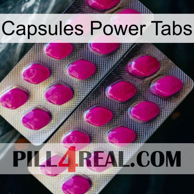 Power Tabs Capsules 10